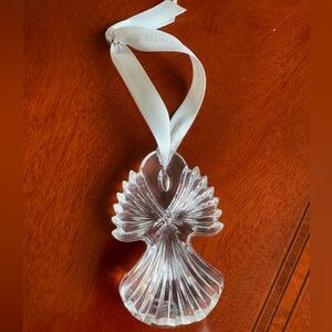 Waterford Crystal Times Square Ball "Joy" Angel Ornament 2009
